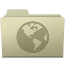 Sites Folder Ash icon